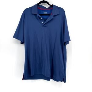 Brooks Brothers Striped Athletic Relaxed Polo Shirt Mens Sz XL Golf Casual